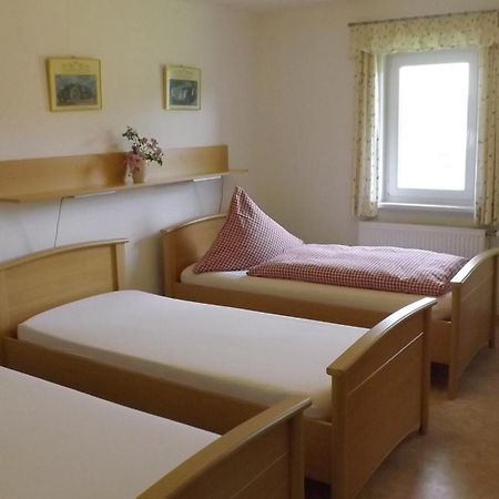 Landgasthof Zur Else Meeder Bagian luar foto