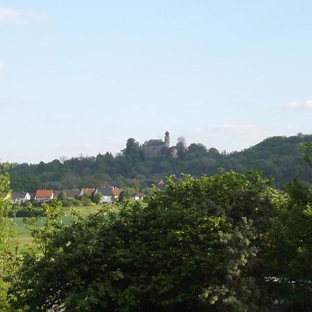 Landgasthof Zur Else Meeder Bagian luar foto