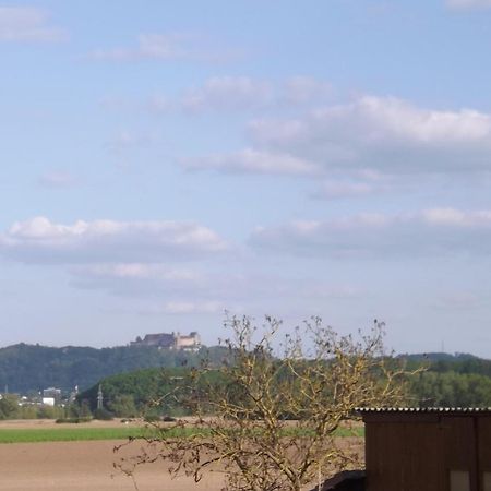 Landgasthof Zur Else Meeder Bagian luar foto
