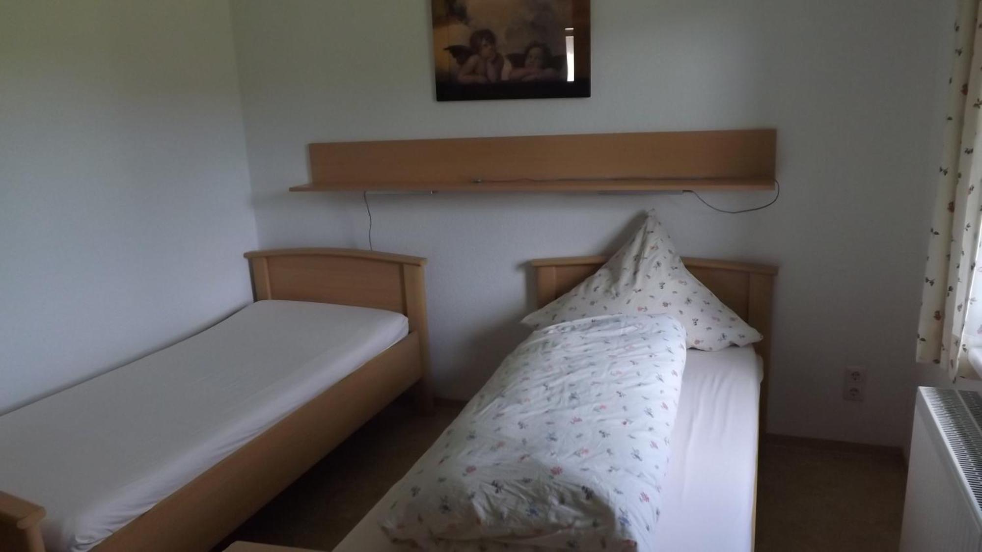 Landgasthof Zur Else Meeder Bagian luar foto