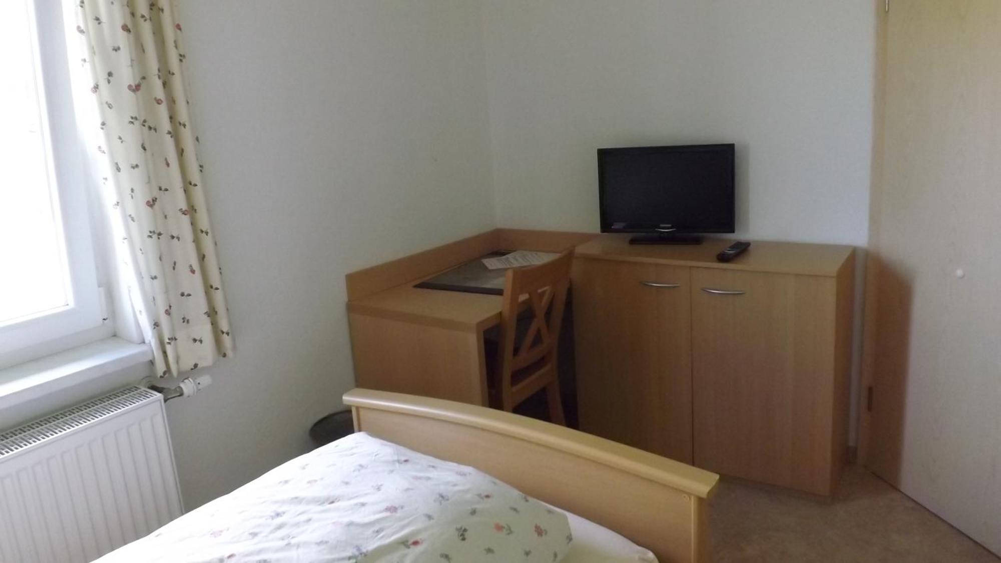 Landgasthof Zur Else Meeder Bagian luar foto