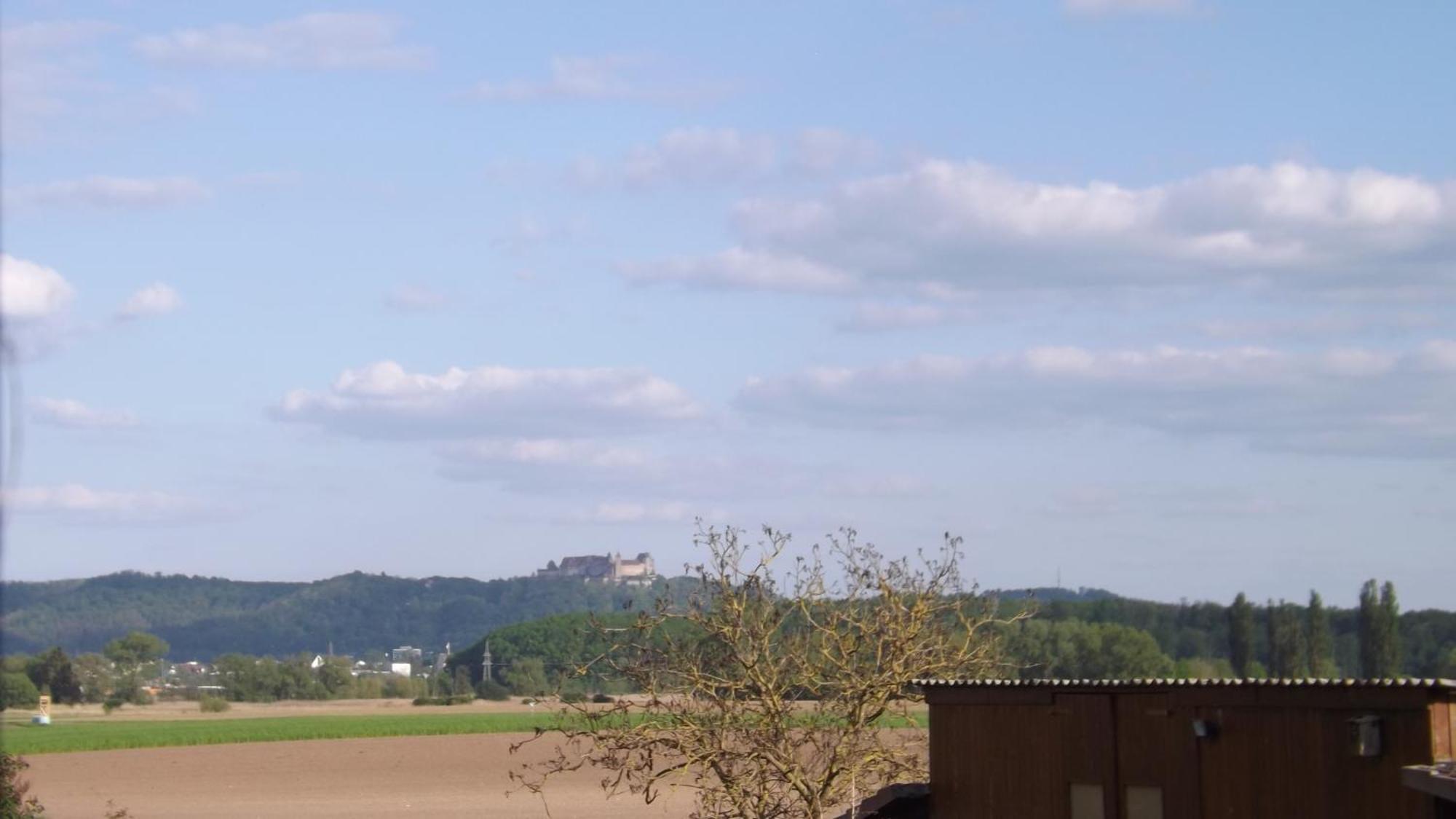 Landgasthof Zur Else Meeder Bagian luar foto